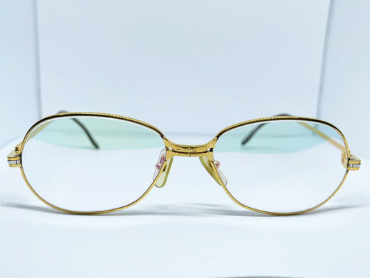 Cartier Panthers - Gold Frame