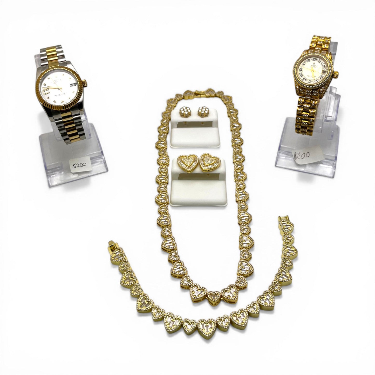 Prom Glaze Set: Jewelry Combo - Luxury Optical
