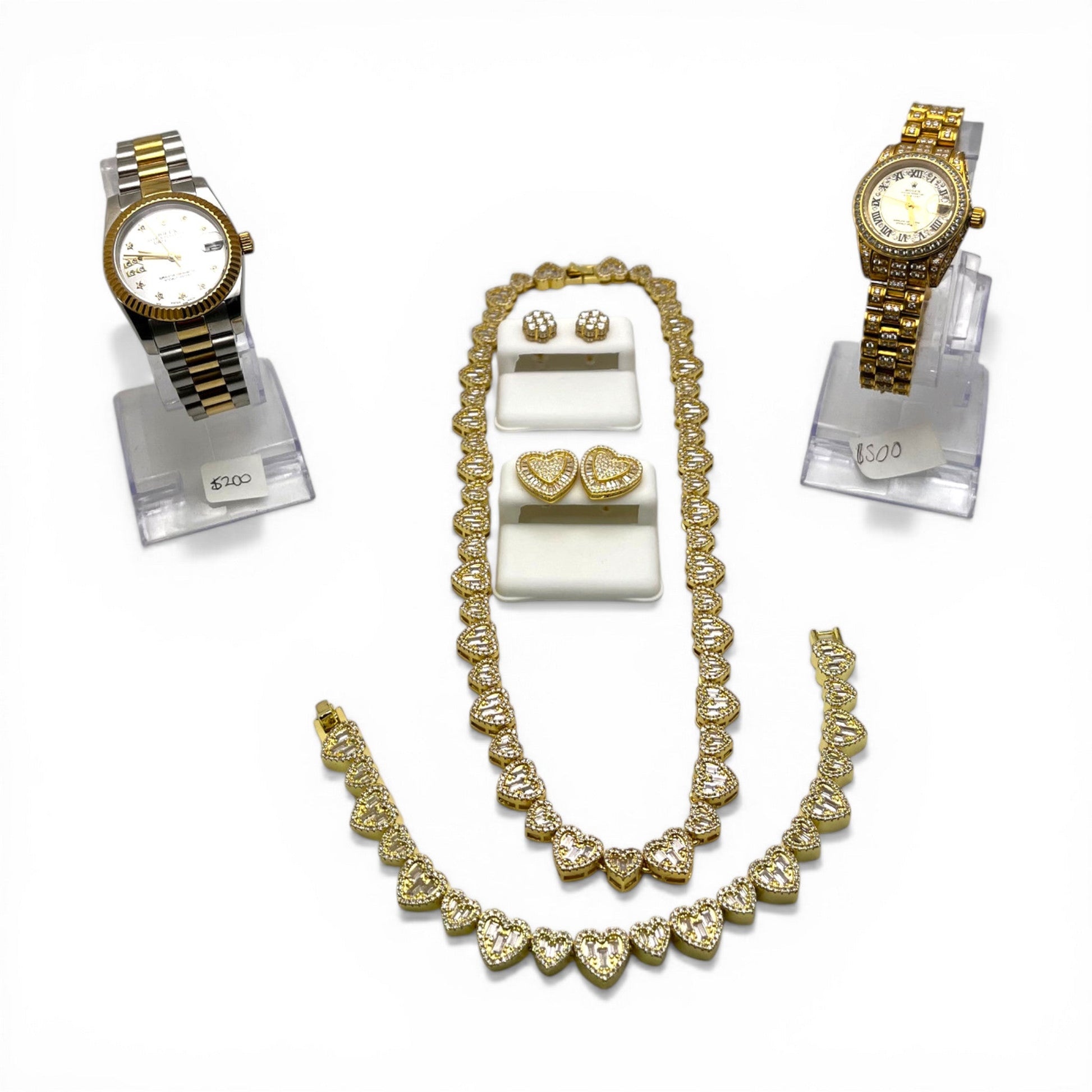 Prom Glaze Set: Jewelry Combo - Luxury Optical