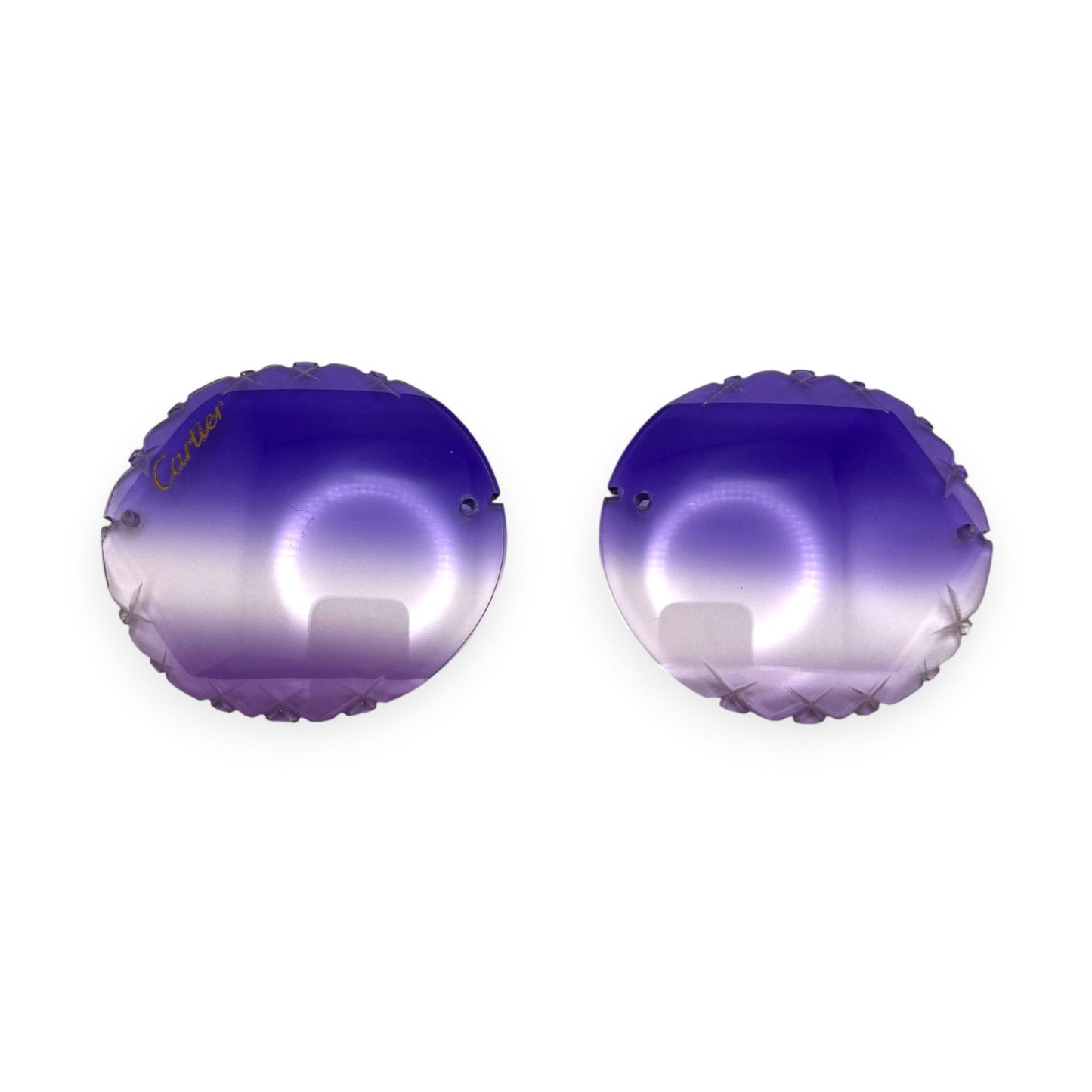 C Decor Round Lenses (52/53) - Color Gradients (Diamond Cut) - Luxury Optical