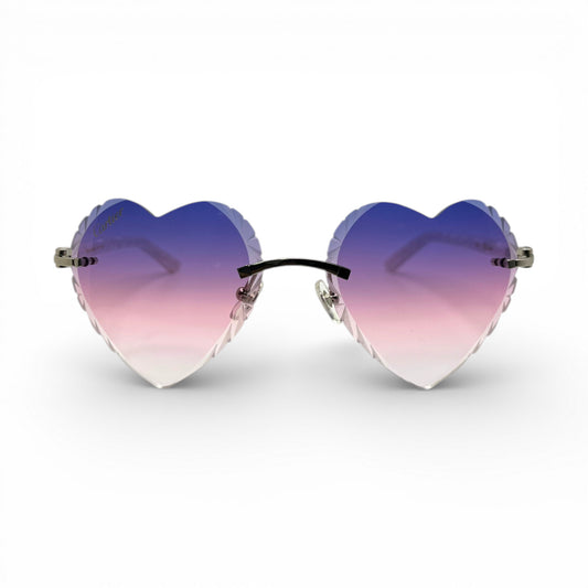 C Decor Sunglasses - 56-19 Custom Hearts Composite Marbles (2026) - Luxury Optical