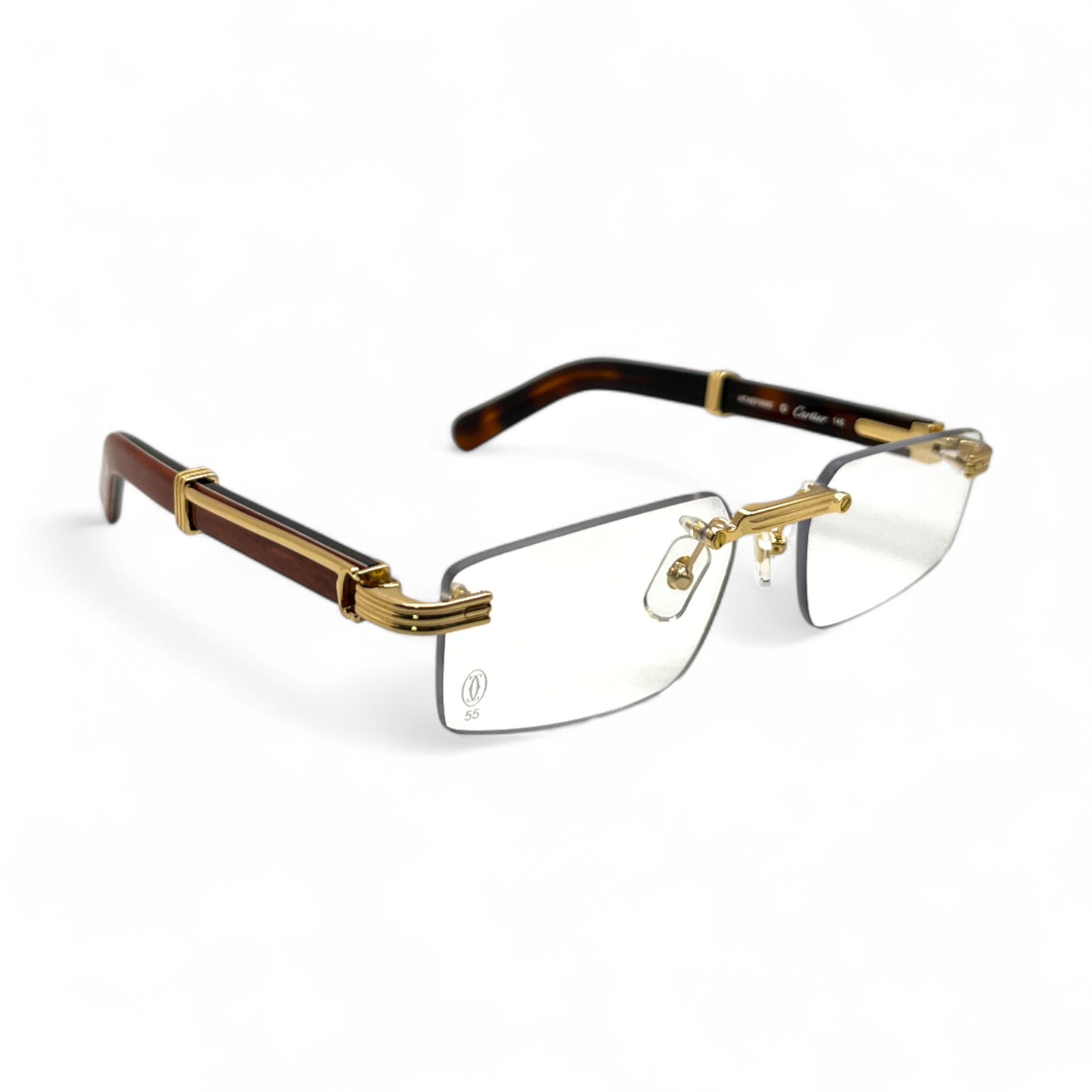 CT0485O Premiere - 55-18 C Decor Marble Eyeglasses (2025)