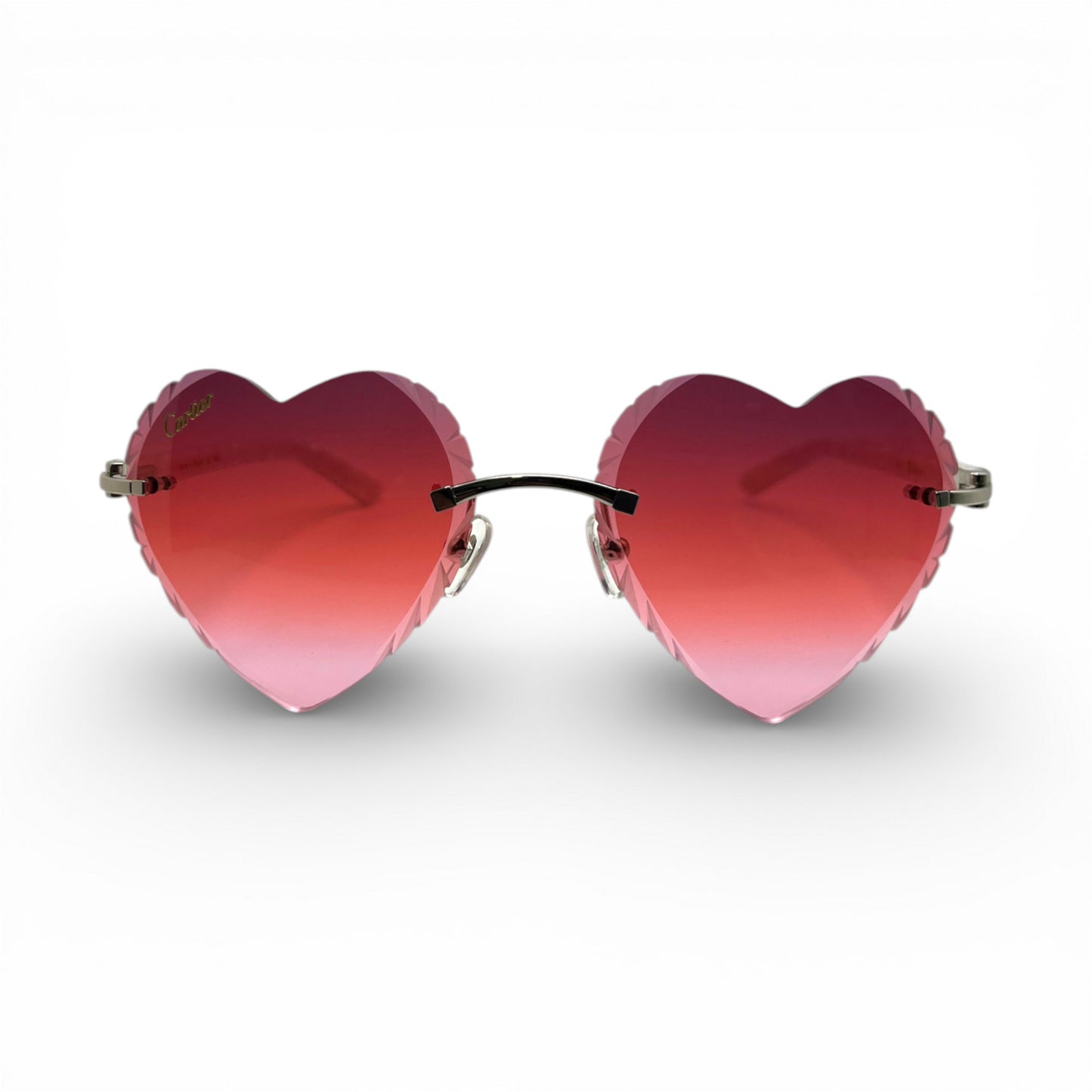 C Decor Sunglasses - 56-19 Custom Hearts Composite Marbles (2026) - Luxury Optical