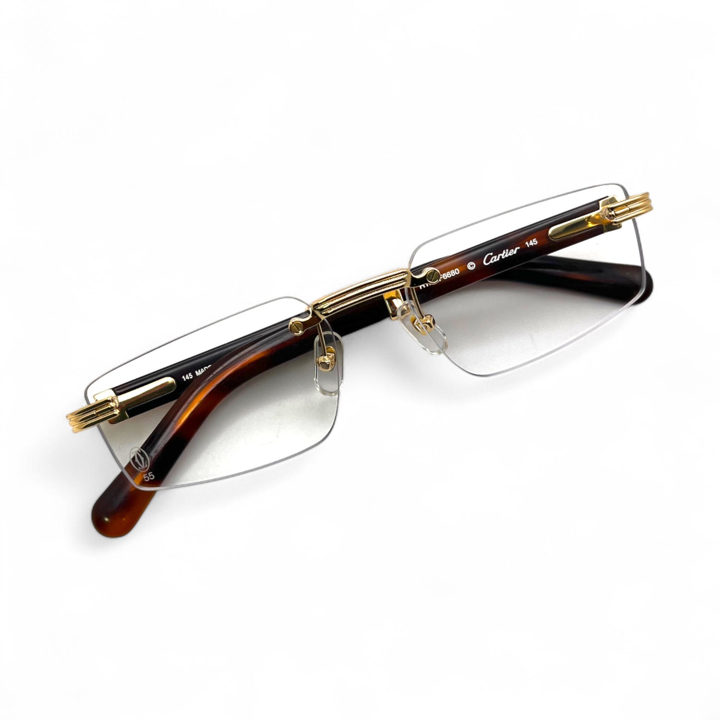 CT0485O Premiere - 55-18 C Decor Marble Eyeglasses (2025)