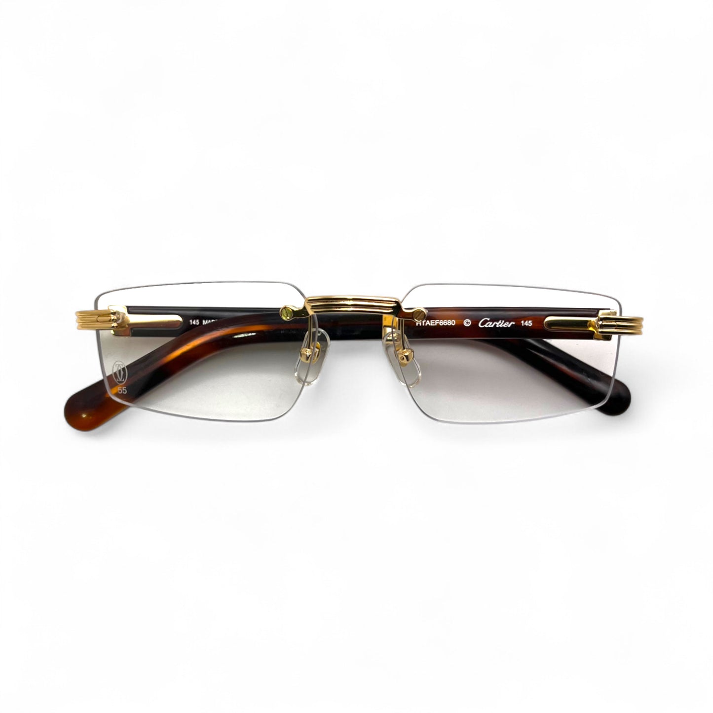 CT0485O Premiere - 55-18 C Decor Marble Eyeglasses (2025)