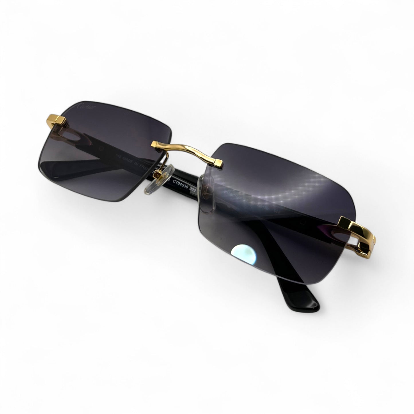 CT0453O C Decor - 56-19 Marble Eyeglasses w/ Square Lenses (2025)