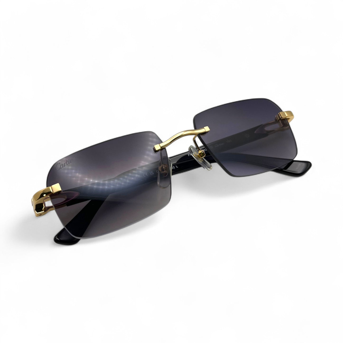 CT0453O C Decor - 56-19 Marble Eyeglasses w/ Square Lenses (2025)