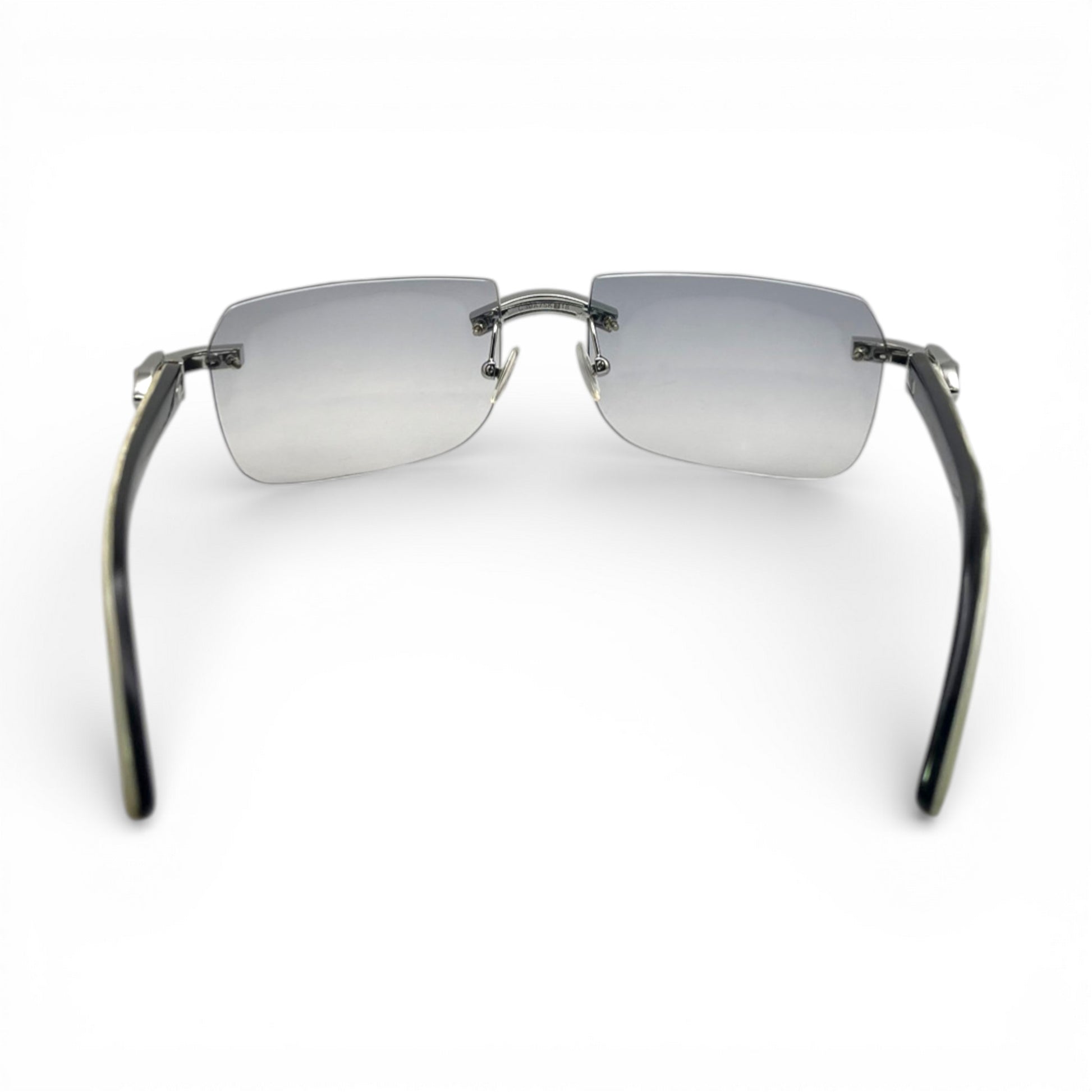 C Decor Iced - Custom Buffs & Woods Sunglasses w/ Diamonds Set (2020s) - Luxury Optical