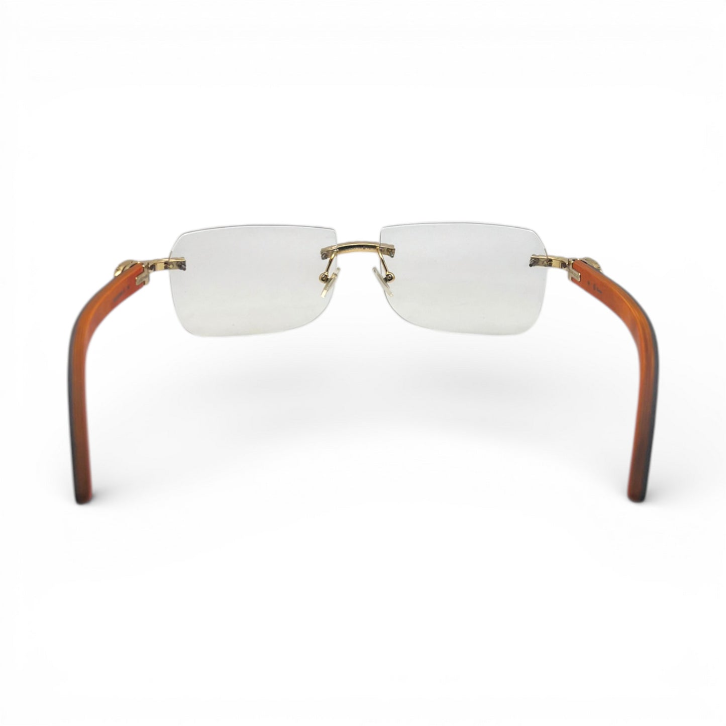 C Decor Iced - Custom Buffs & Woods Sunglasses w/ Diamonds Set (2020s) - Luxury Optical