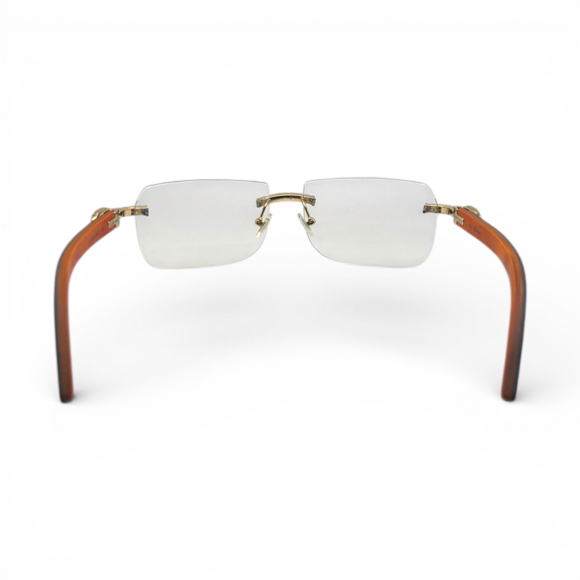 C Decor Iced - Custom Buffs & Woods Sunglasses w/ Diamonds Set (2020s) - Luxury Optical