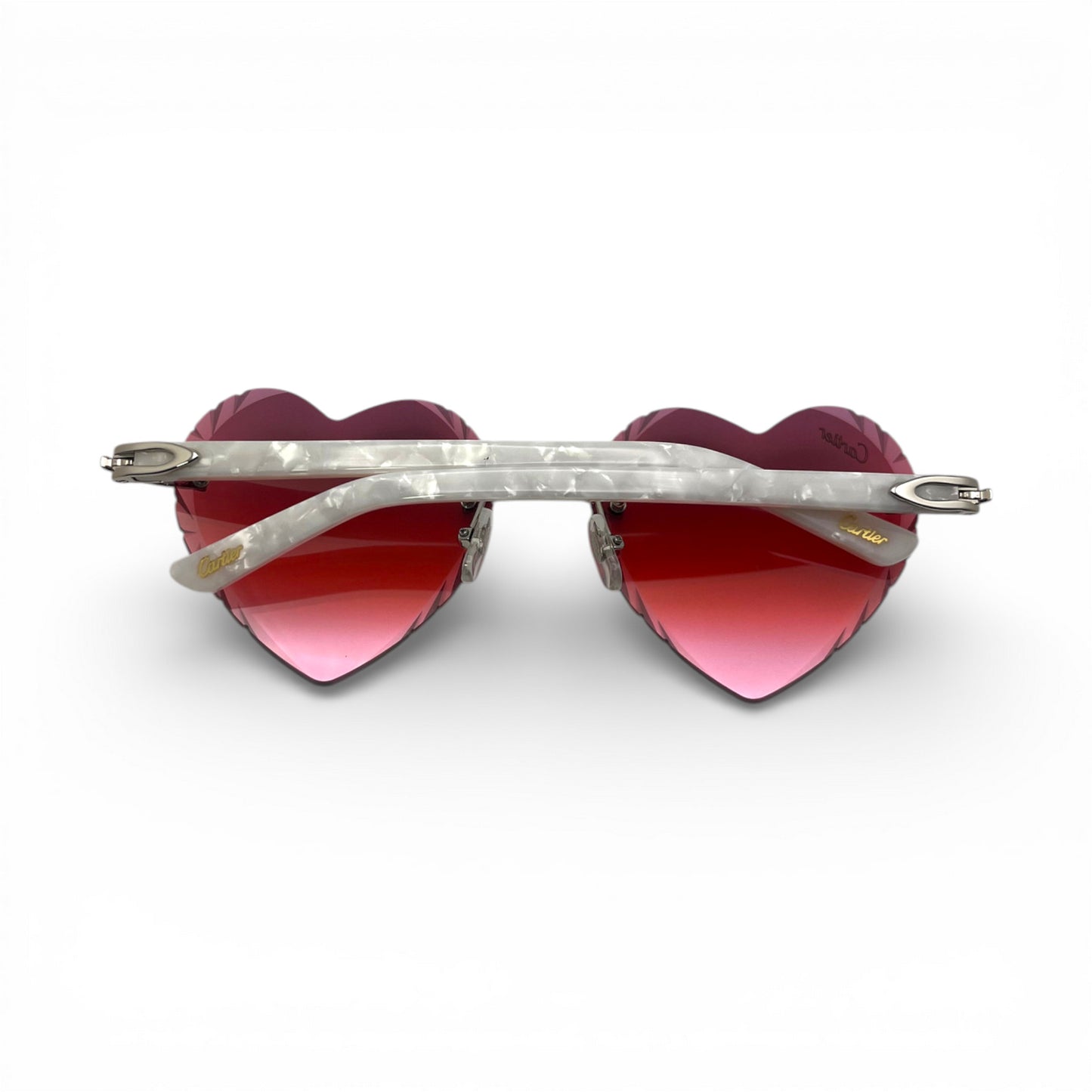 C Decor Sunglasses - 56-19 Custom Hearts Composite Marbles (2026) - Luxury Optical