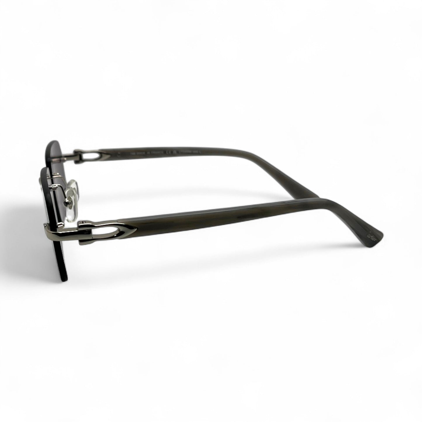 CT0453O C Decor - 56-19 Marble Eyeglasses w/ Square Lenses (2025)