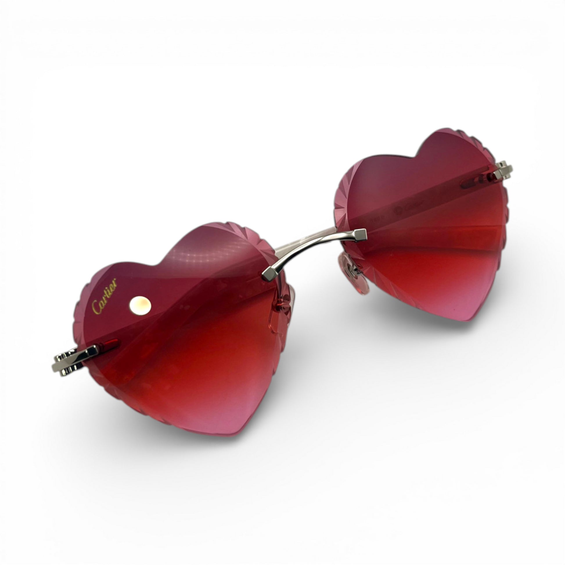 C Decor Sunglasses - 56-19 Custom Hearts Composite Marbles (2026) - Luxury Optical