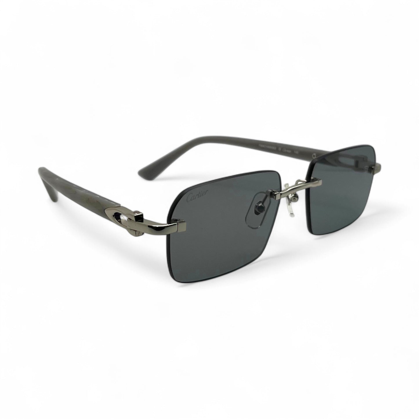 CT0453O C Decor - 56-19 Marble Eyeglasses w/ Square Lenses (2025)