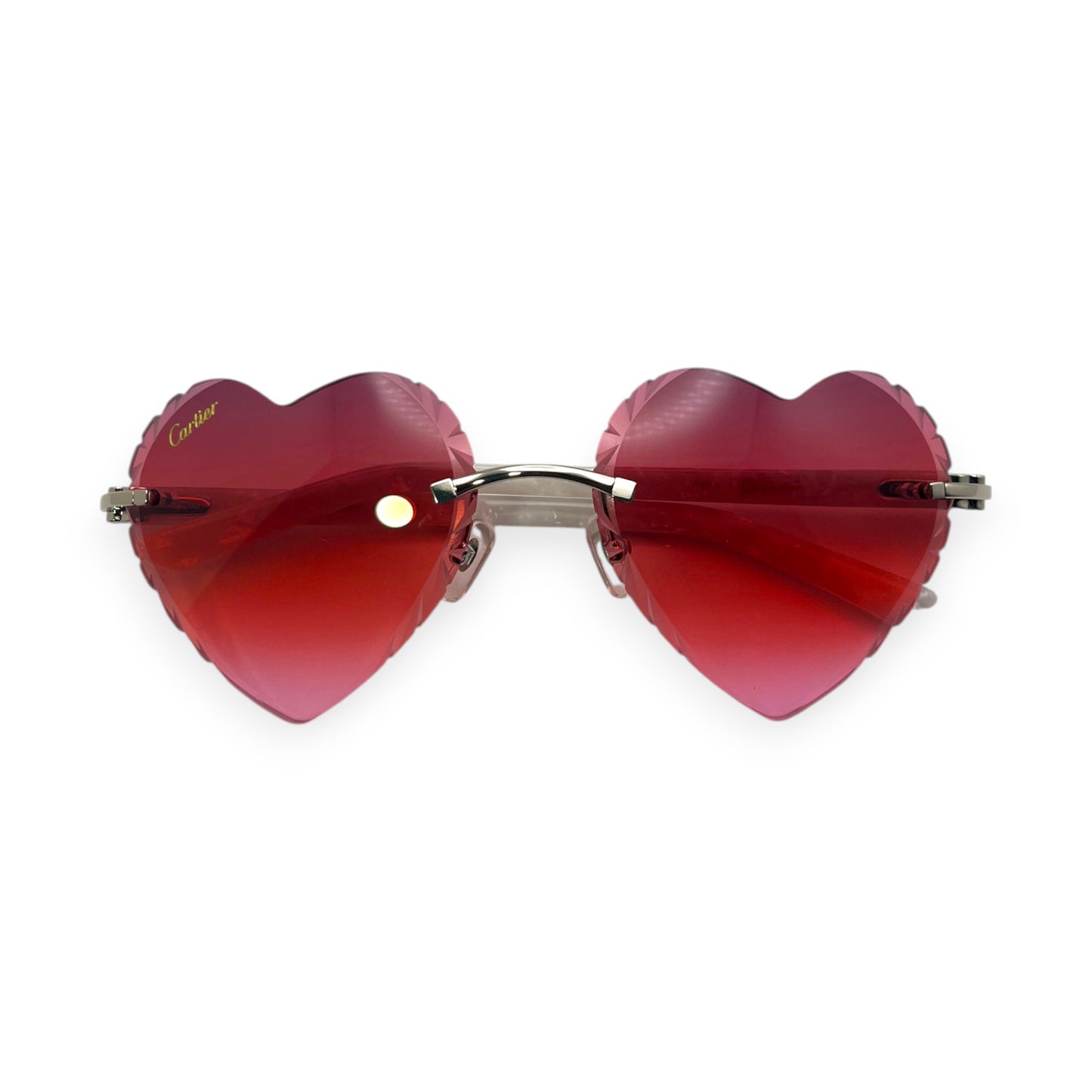 C Decor Sunglasses - 56-19 Custom Hearts Composite Marbles (2026) - Luxury Optical