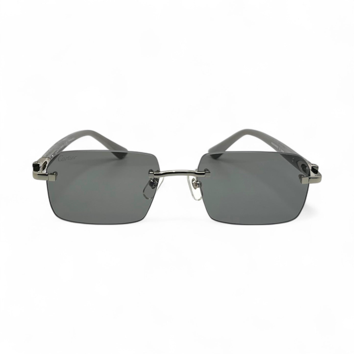 CT0453O C Decor - 56-19 Marble Eyeglasses w/ Square Lenses (2025)