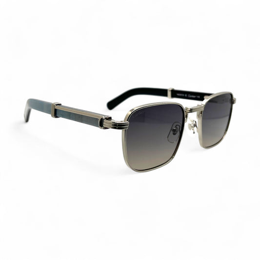 CT0363S Premiere - 55-21 C Decor Sunglasses w/ Dark Gray Square Lenses