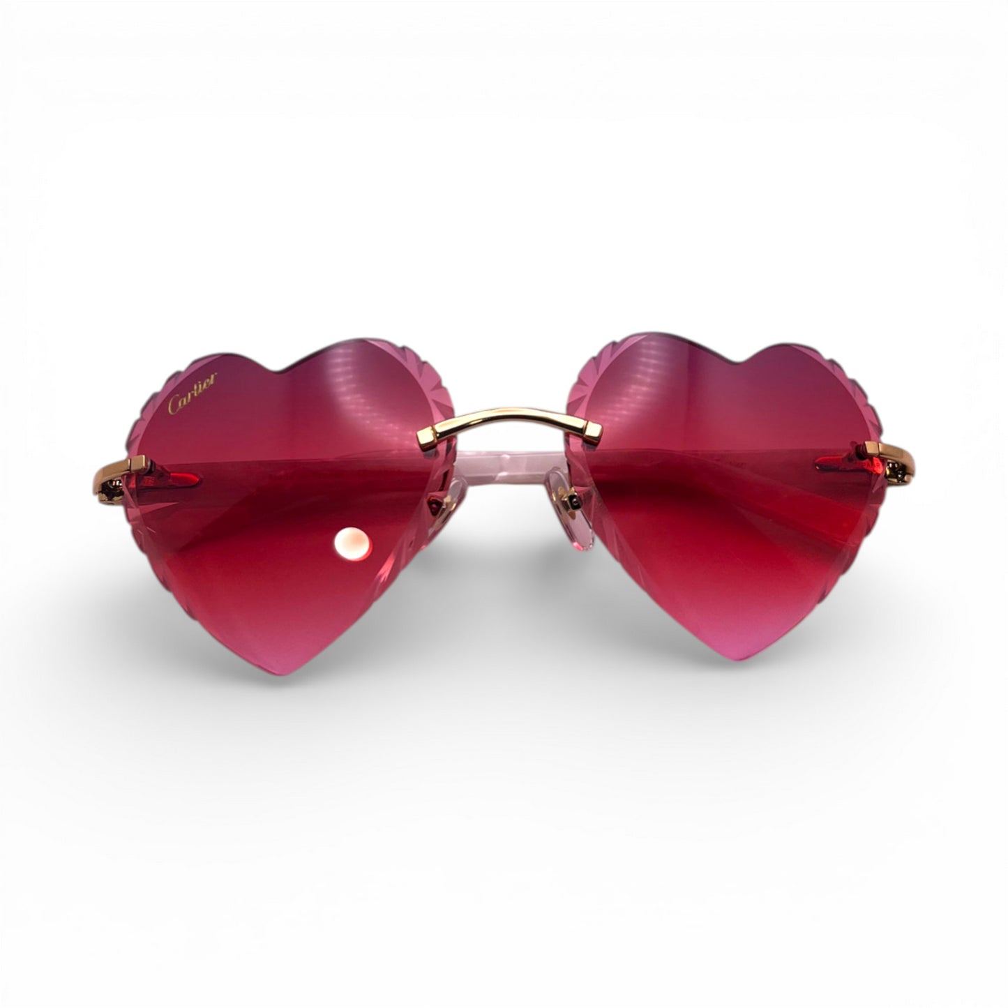 C Decor Sunglasses - 56-19 Custom Hearts Composite Marbles (2026) - Luxury Optical