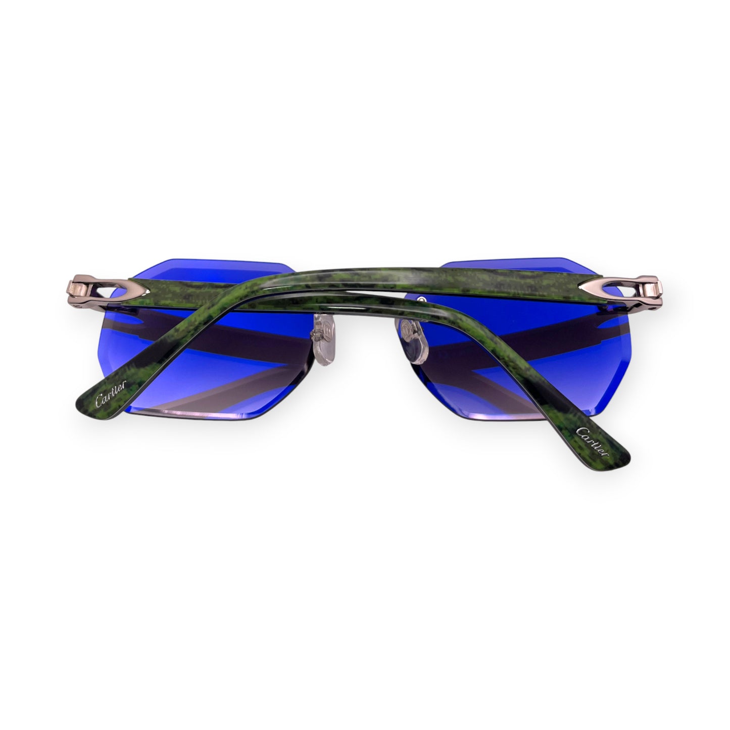CT0439S C Decor - 57-21 Marble Sunglasses w/ Geometric Lenses (2025)