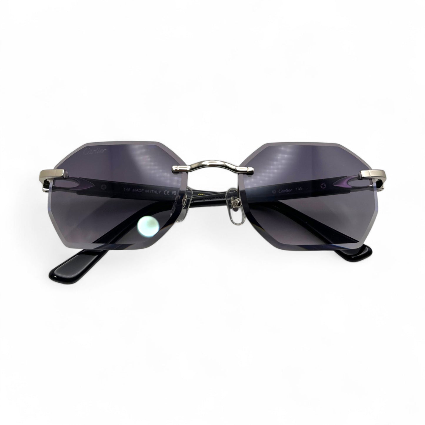 CT0439S C Decor - 57-21 Marble Sunglasses w/ Geometric Lenses (2025)