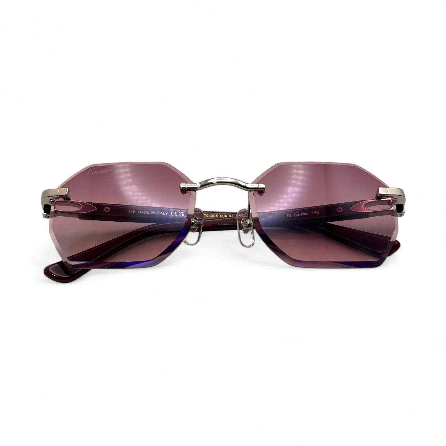 CT0439S C Decor - 57-21 Marble Sunglasses w/ Geometric Lenses (2025)