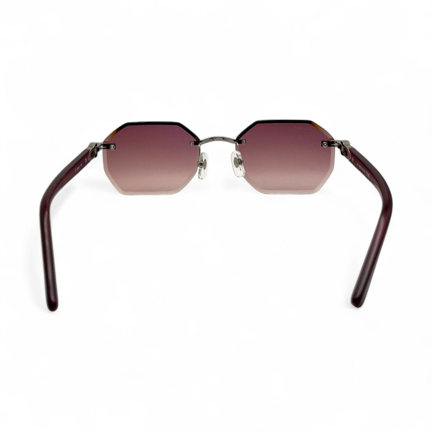 CT0439S C Decor - 57-21 Marble Sunglasses w/ Geometric Lenses (2025)