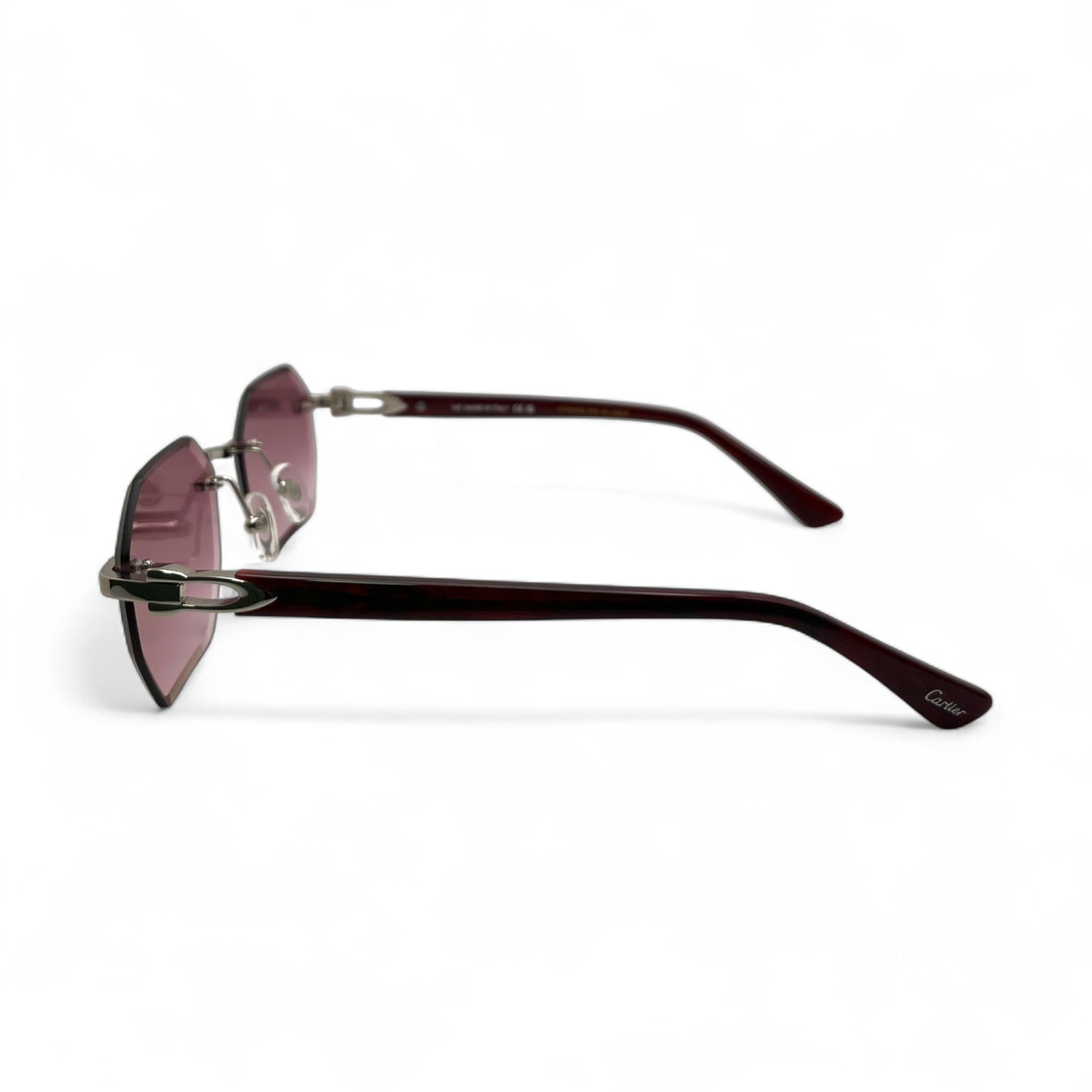 CT0439S C Decor - 57-21 Marble Sunglasses w/ Geometric Lenses (2025)