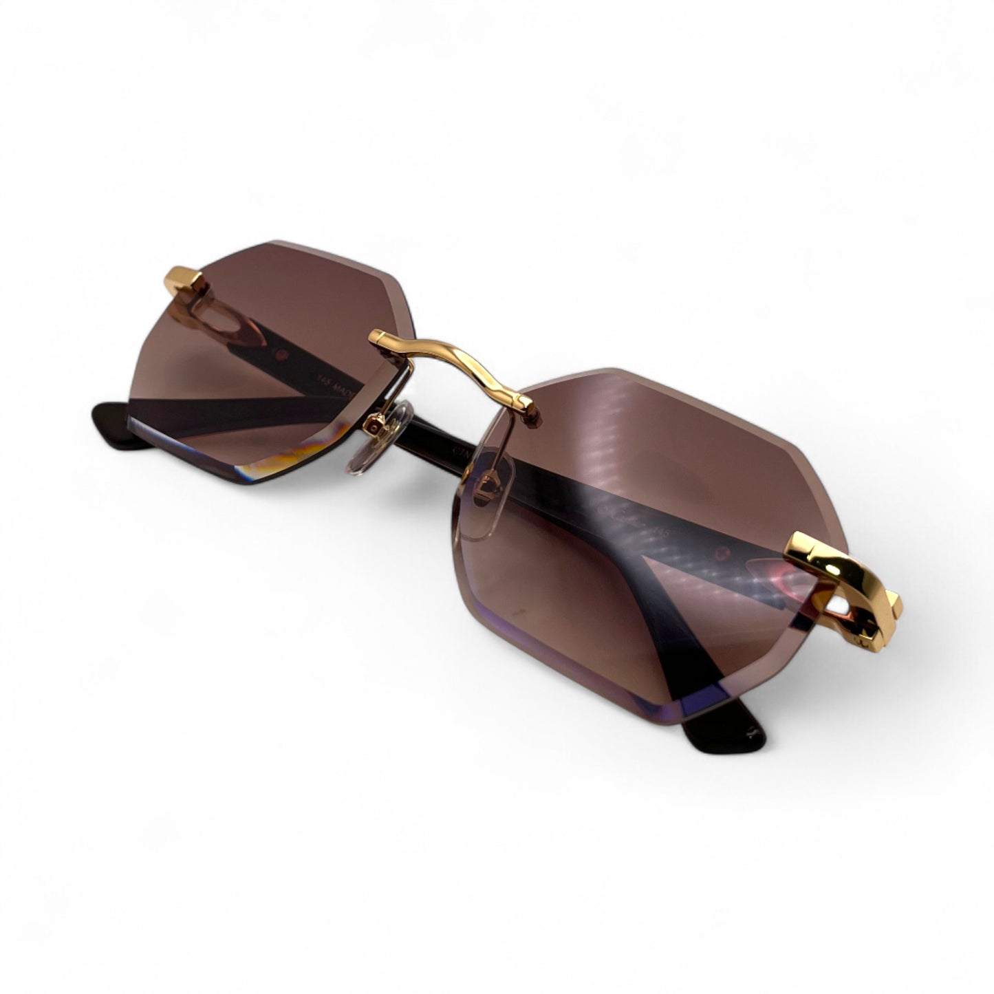 CT0439S C Decor - 57-21 Marble Sunglasses w/ Geometric Lenses (2025)