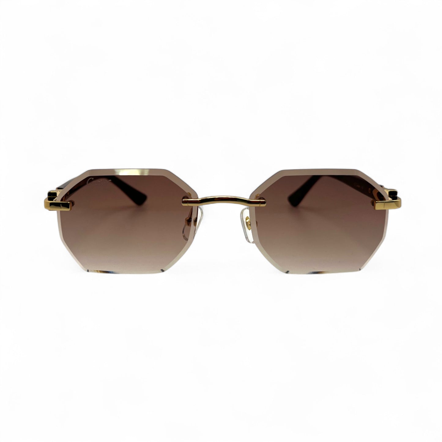 CT0439S C Decor - 57-21 Marble Sunglasses w/ Geometric Lenses (2025)