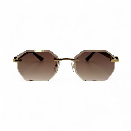 CT0439S C Decor - 57-21 Marble Sunglasses w/ Geometric Lenses (2025)