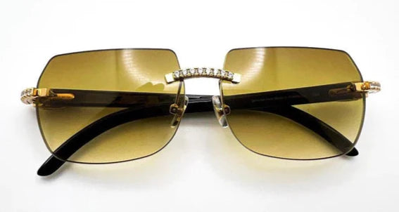 Decor C White Ivory Buffs with Hennessy Square 5 pc set - Luxury Optical