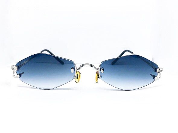 Cartier Silver Wires with Custom Cartier Lenses - Registered