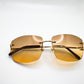 Cartier Big C Gold Wires - Registered - Luxury Optical