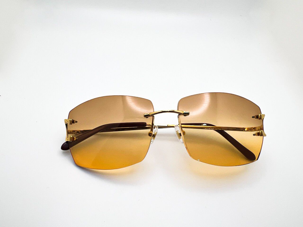 Cartier Big C Gold Wires - Registered - Luxury Optical