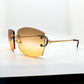 Cartier Big C Gold Wires - Registered - Luxury Optical