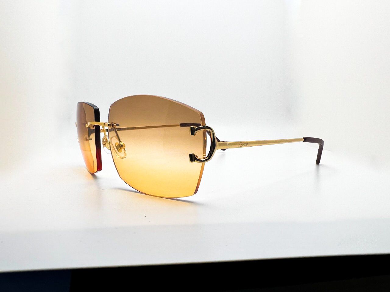 Cartier Big C Gold Wires - Registered - Luxury Optical