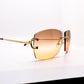 Cartier Big C Gold Wires - Registered - Luxury Optical