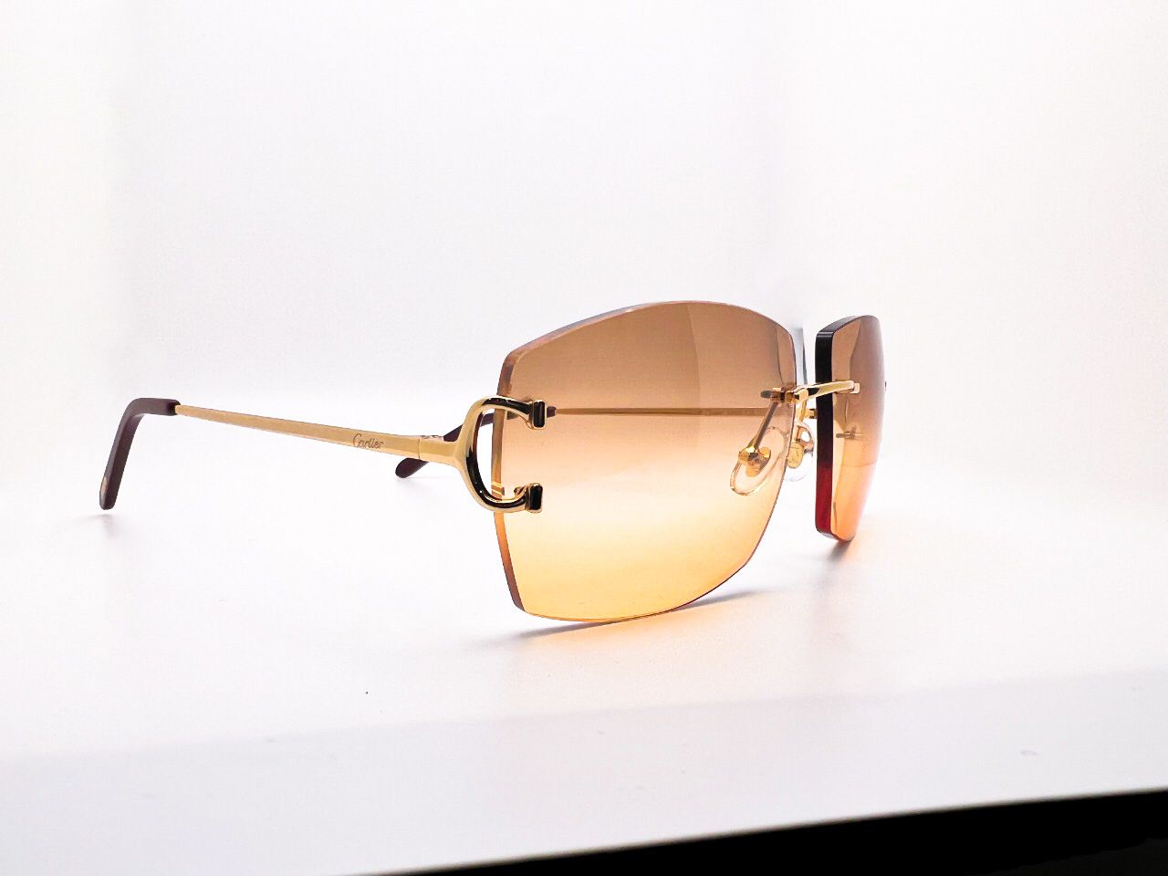 Cartier Big C Gold Wires - Registered - Luxury Optical