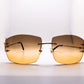 Cartier Big C Gold Wires - Registered - Luxury Optical