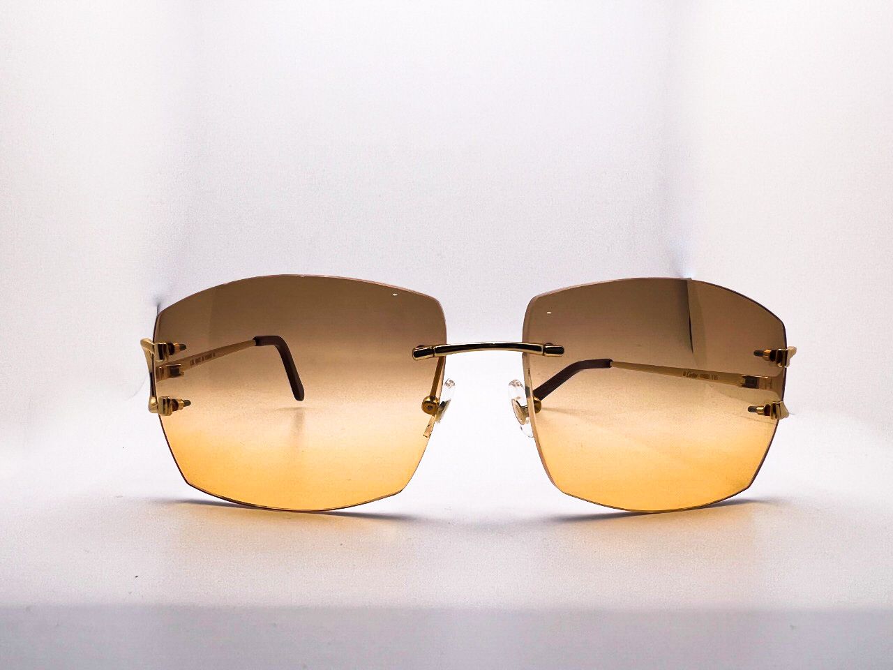 Cartier Big C Gold Wires - Registered - Luxury Optical