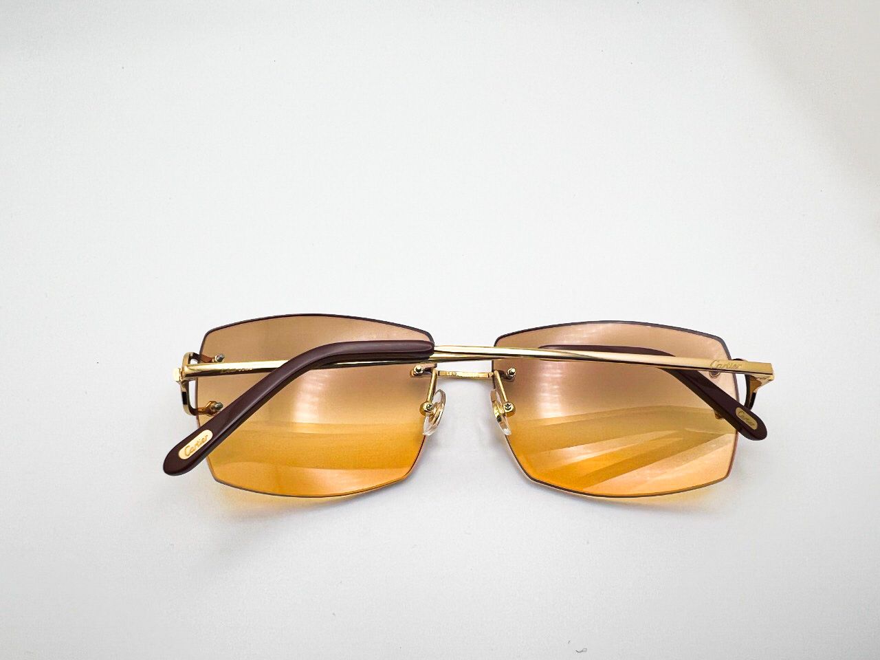 Cartier Big C Gold Wires - Registered - Luxury Optical