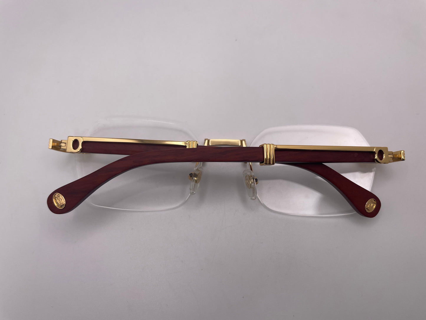 2023 Cartier - Gold w/ Brown Woods - Luxury Optical